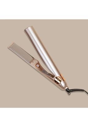 TYME Rose Gold Hair Straightener